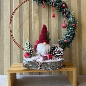 Centre de table lutin des bois