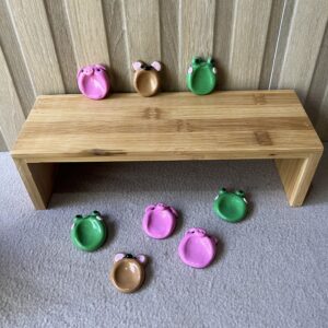 Worry Stones animaux kawaii