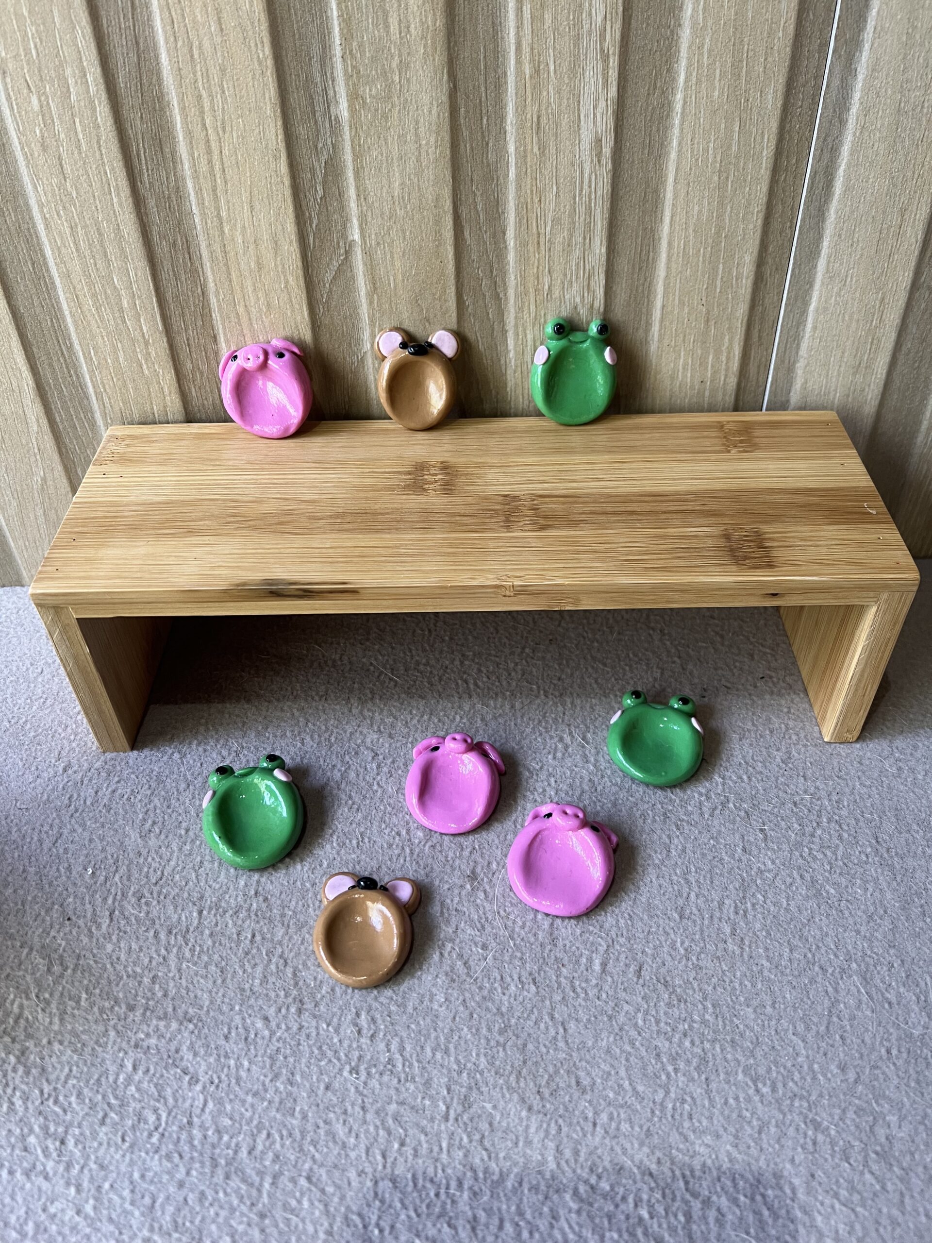Worry Stones animaux kawaii