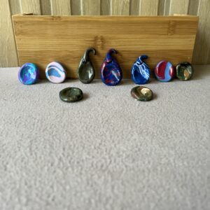 Collection Worry Stones marbrées