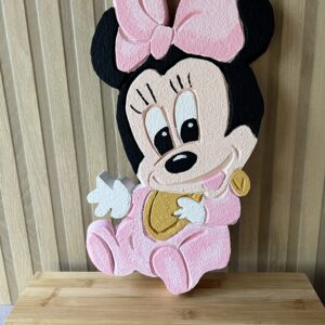 Sculpture Minnie Mouse bébé