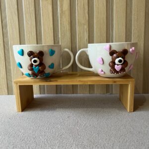 Tasse décorative oursons