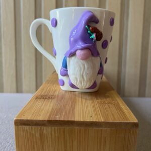 Tasse décorative Lutin violet
