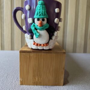 Tasse décorative Bonhomme de neige hivernal